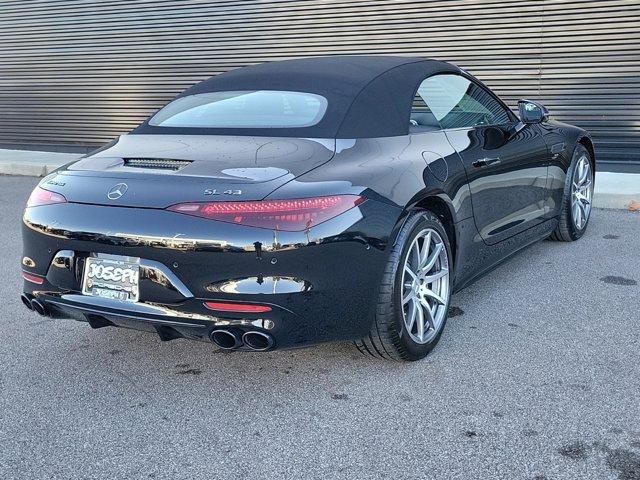 used 2023 Mercedes-Benz AMG SL 43 car, priced at $81,995