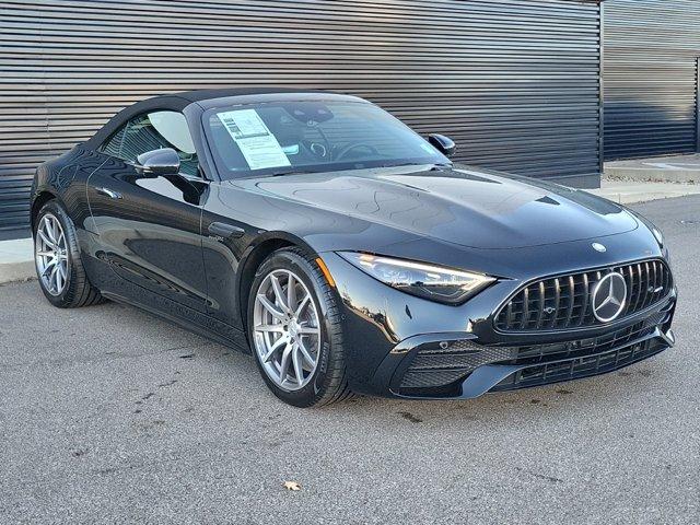 used 2023 Mercedes-Benz AMG SL 43 car, priced at $81,995