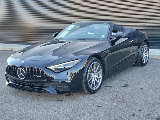 used 2023 Mercedes-Benz AMG SL 43 car, priced at $81,995