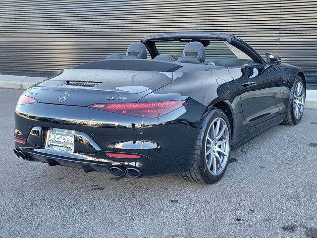 used 2023 Mercedes-Benz AMG SL 43 car, priced at $81,995