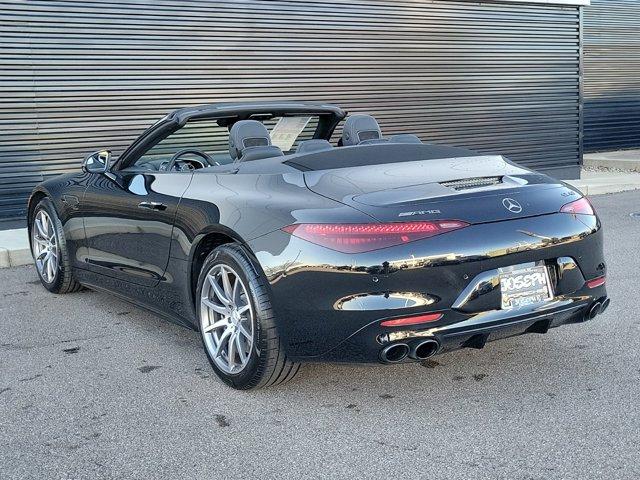 used 2023 Mercedes-Benz AMG SL 43 car, priced at $81,995