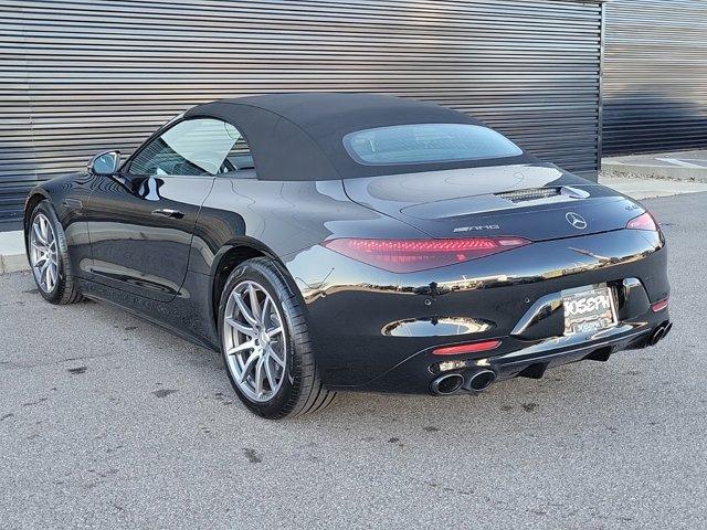 used 2023 Mercedes-Benz AMG SL 43 car, priced at $81,995