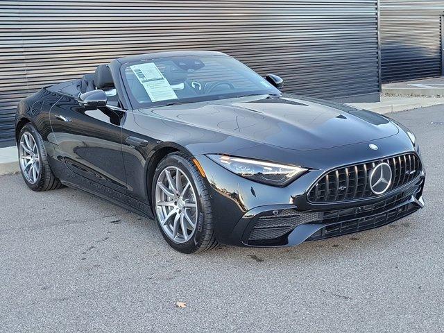 used 2023 Mercedes-Benz AMG SL 43 car, priced at $81,995