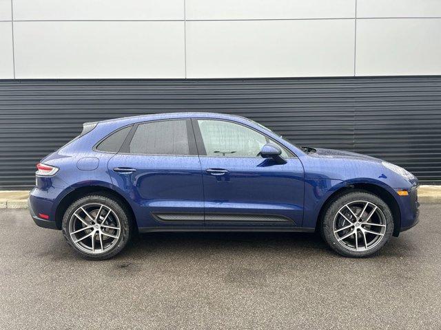 used 2024 Porsche Macan car, priced at $69,200