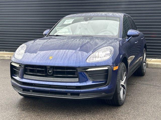 used 2024 Porsche Macan car, priced at $69,200