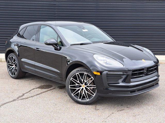 used 2025 Porsche Macan car, priced at $71,645