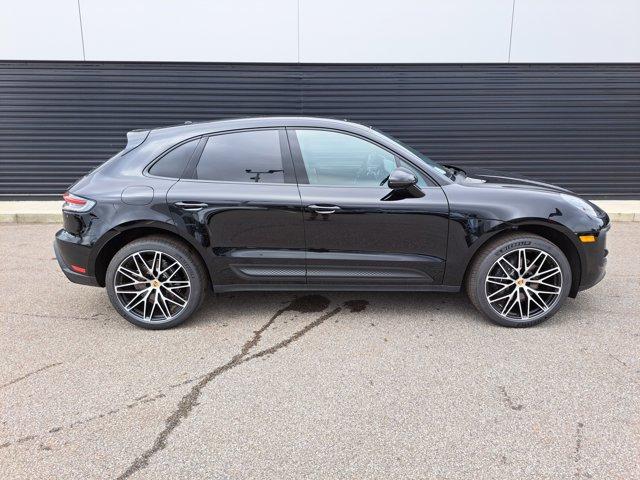 used 2025 Porsche Macan car, priced at $71,645
