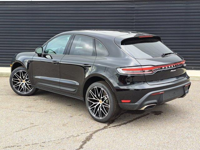 used 2025 Porsche Macan car, priced at $71,645