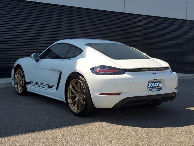 used 2024 Porsche 718 Cayman car, priced at $80,995