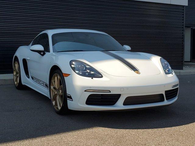 used 2024 Porsche 718 Cayman car, priced at $80,995