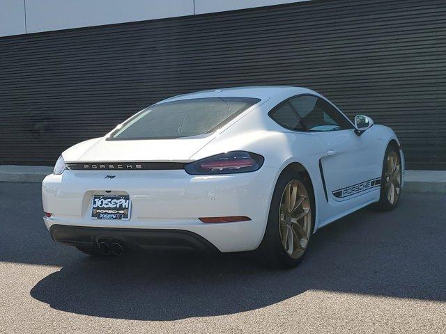 used 2024 Porsche 718 Cayman car, priced at $80,995