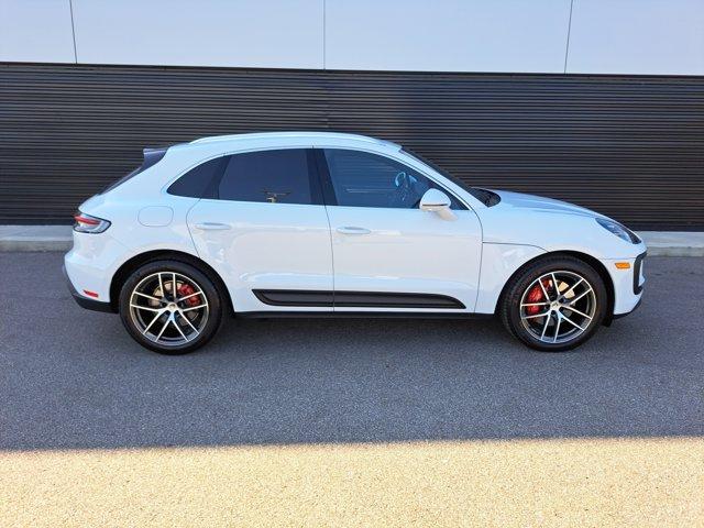 used 2024 Porsche Macan car, priced at $81,995