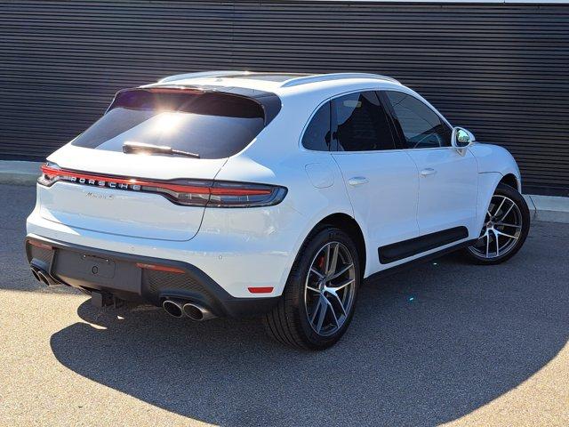 used 2024 Porsche Macan car, priced at $81,995