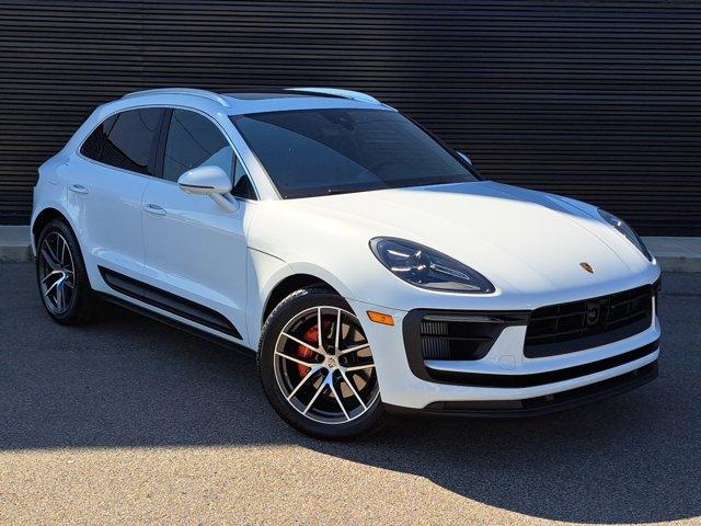 used 2024 Porsche Macan car, priced at $81,995