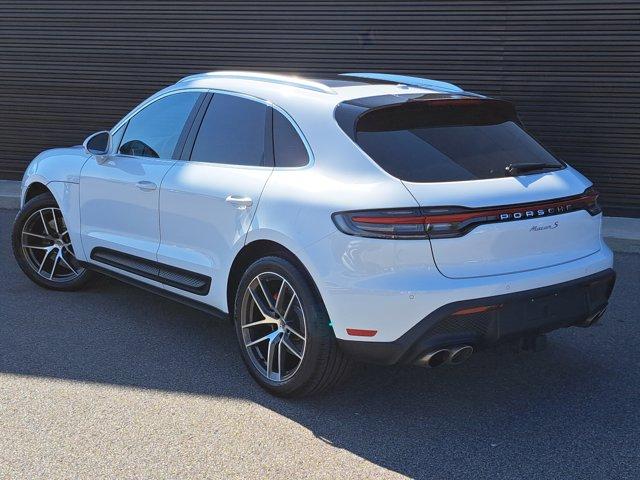 used 2024 Porsche Macan car, priced at $81,995