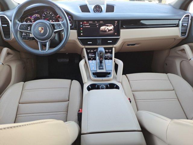used 2023 Porsche Cayenne car, priced at $67,900