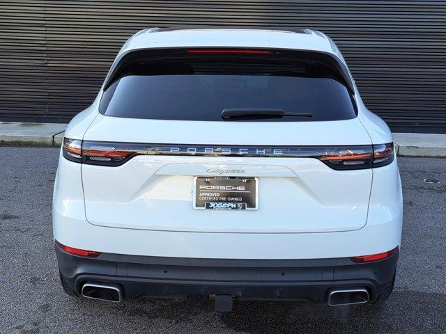 used 2023 Porsche Cayenne car, priced at $67,900