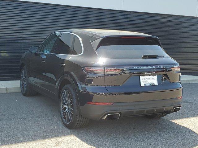 used 2021 Porsche Cayenne car, priced at $63,995