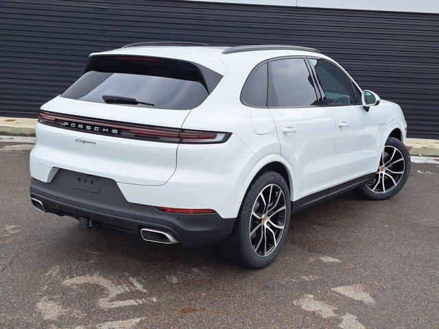 new 2026 Porsche Cayenne car, priced at $126,270