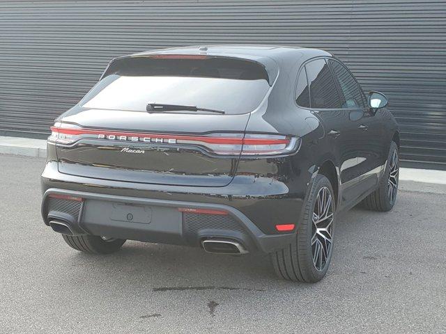 used 2024 Porsche Macan car, priced at $67,060