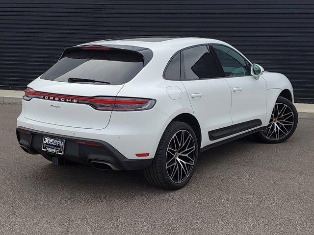used 2025 Porsche Macan car, priced at $72,725