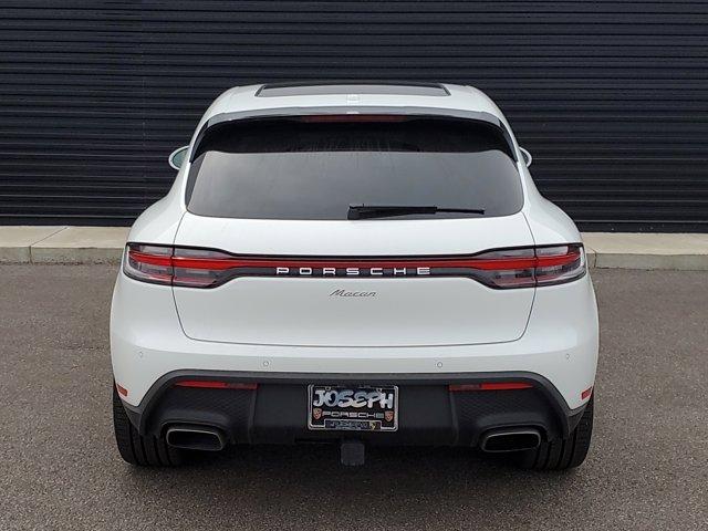 used 2025 Porsche Macan car, priced at $72,725