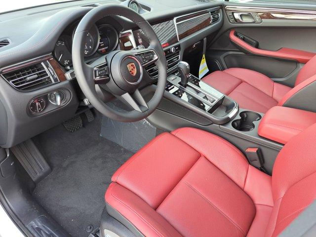 used 2025 Porsche Macan car, priced at $72,992