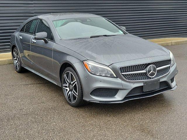 used 2018 Mercedes-Benz CLS 550 car, priced at $24,995