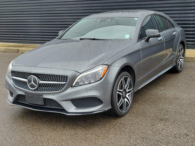 used 2018 Mercedes-Benz CLS 550 car, priced at $24,995