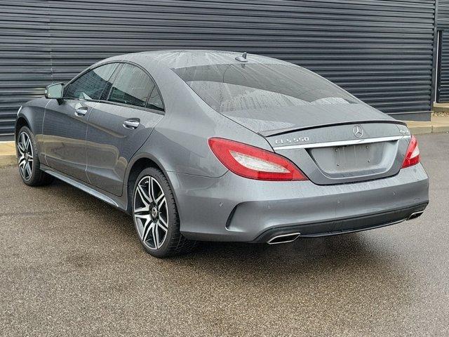 used 2018 Mercedes-Benz CLS 550 car, priced at $24,995