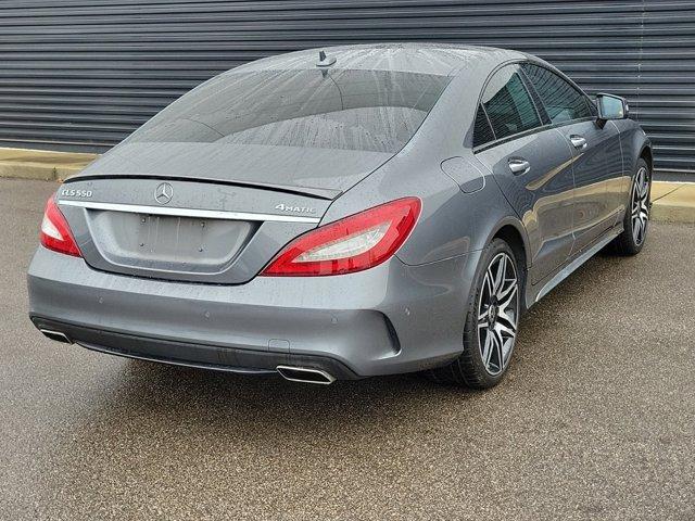 used 2018 Mercedes-Benz CLS 550 car, priced at $24,995