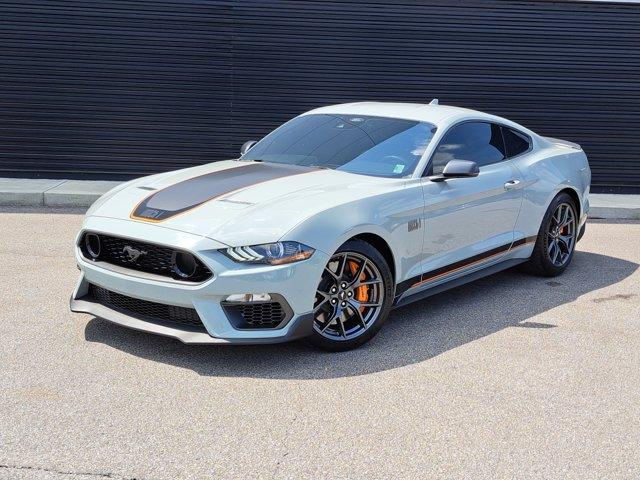 used 2021 Ford Mustang car, priced at $54,995