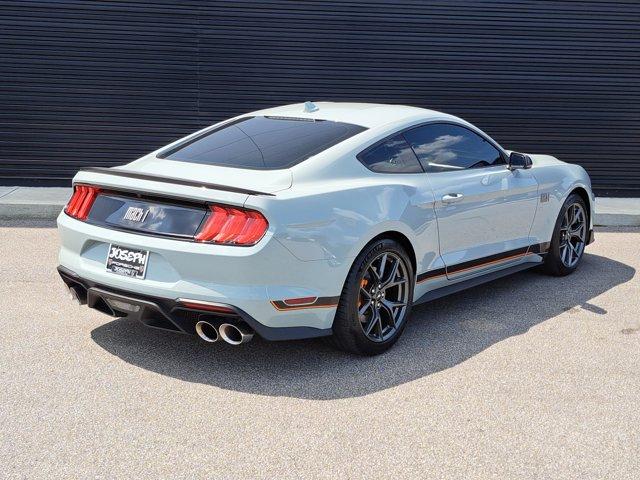 used 2021 Ford Mustang car, priced at $54,995