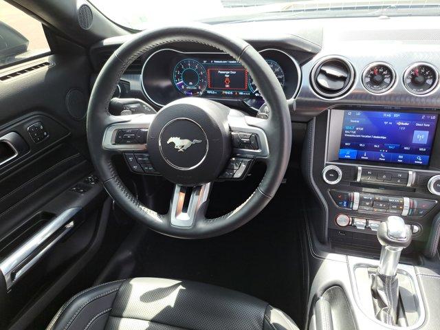 used 2021 Ford Mustang car, priced at $54,995