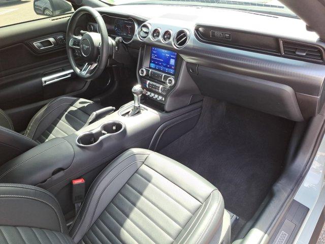 used 2021 Ford Mustang car, priced at $54,995
