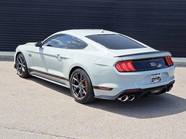 used 2021 Ford Mustang car, priced at $54,995