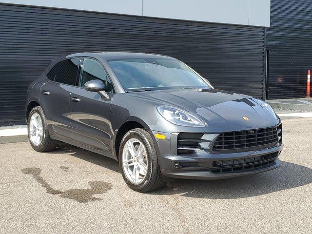 used 2021 Porsche Macan car, priced at $49,995