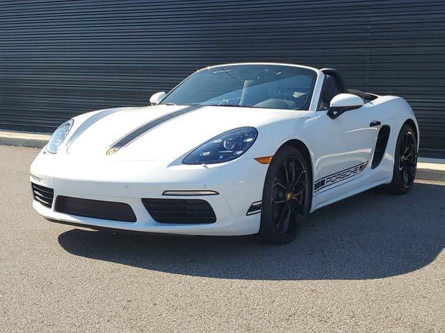 used 2024 Porsche 718 Boxster car, priced at $86,995