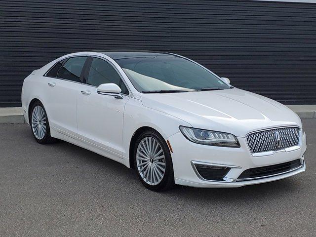 used 2017 Lincoln MKZ car, priced at $15,495