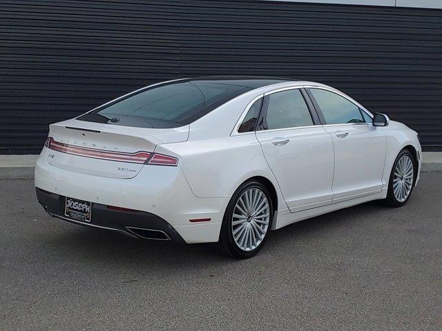 used 2017 Lincoln MKZ car, priced at $15,495