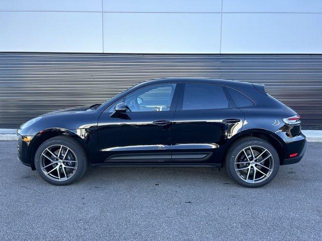 used 2024 Porsche Macan car, priced at $63,800