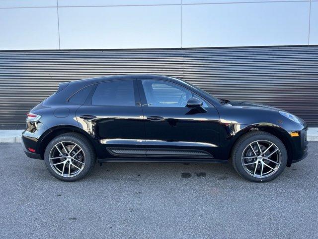 used 2024 Porsche Macan car, priced at $63,800