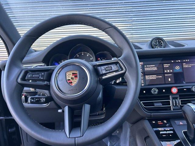 used 2024 Porsche Macan car, priced at $67,300
