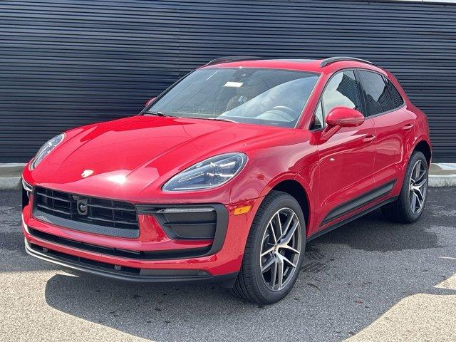 used 2024 Porsche Macan car, priced at $71,770