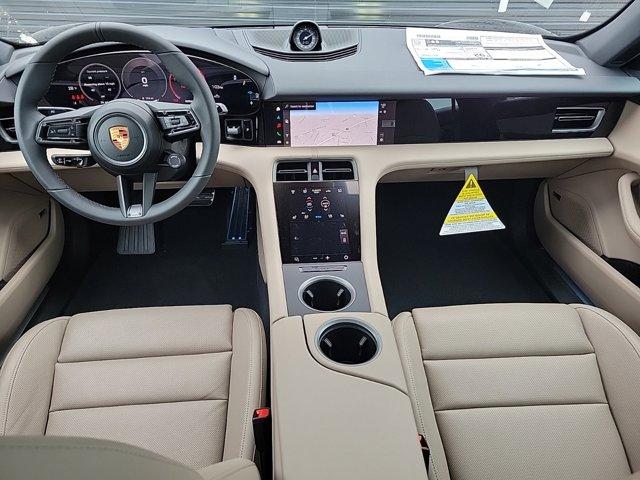 used 2025 Porsche Taycan car, priced at $105,497