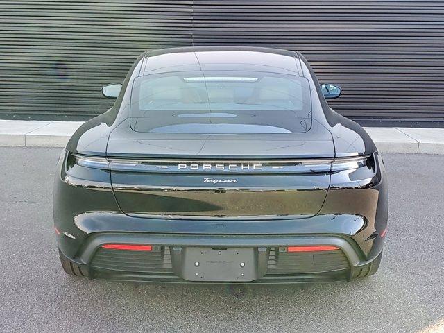 used 2025 Porsche Taycan car, priced at $105,497
