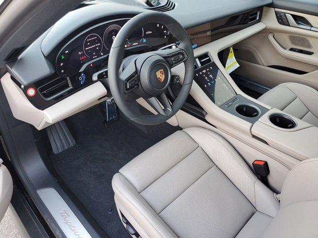 used 2025 Porsche Taycan car, priced at $105,497