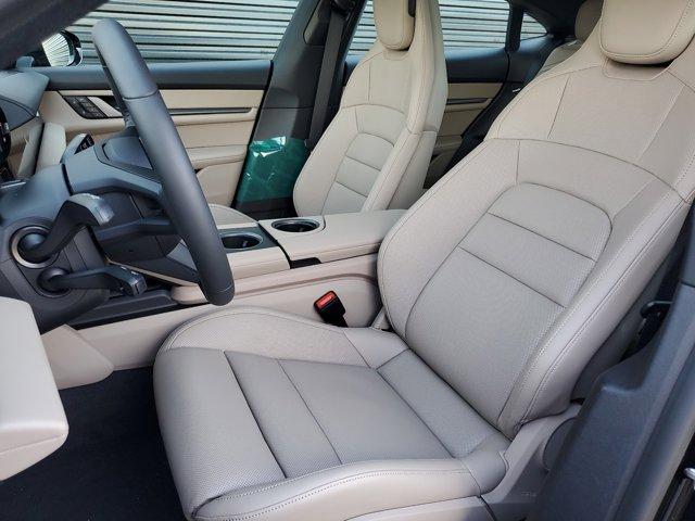 used 2025 Porsche Taycan car, priced at $105,497