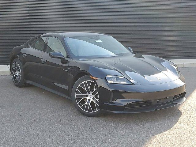 used 2025 Porsche Taycan car, priced at $105,497