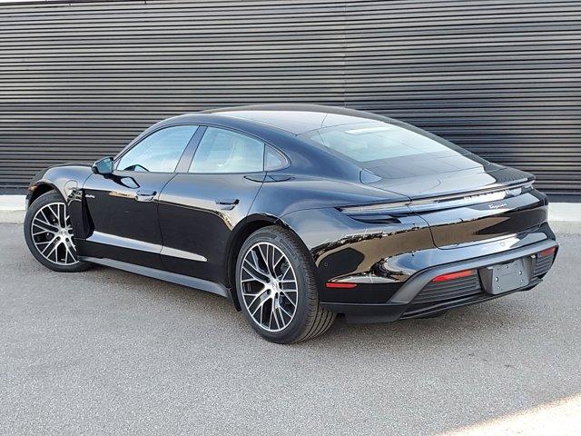 used 2025 Porsche Taycan car, priced at $105,497